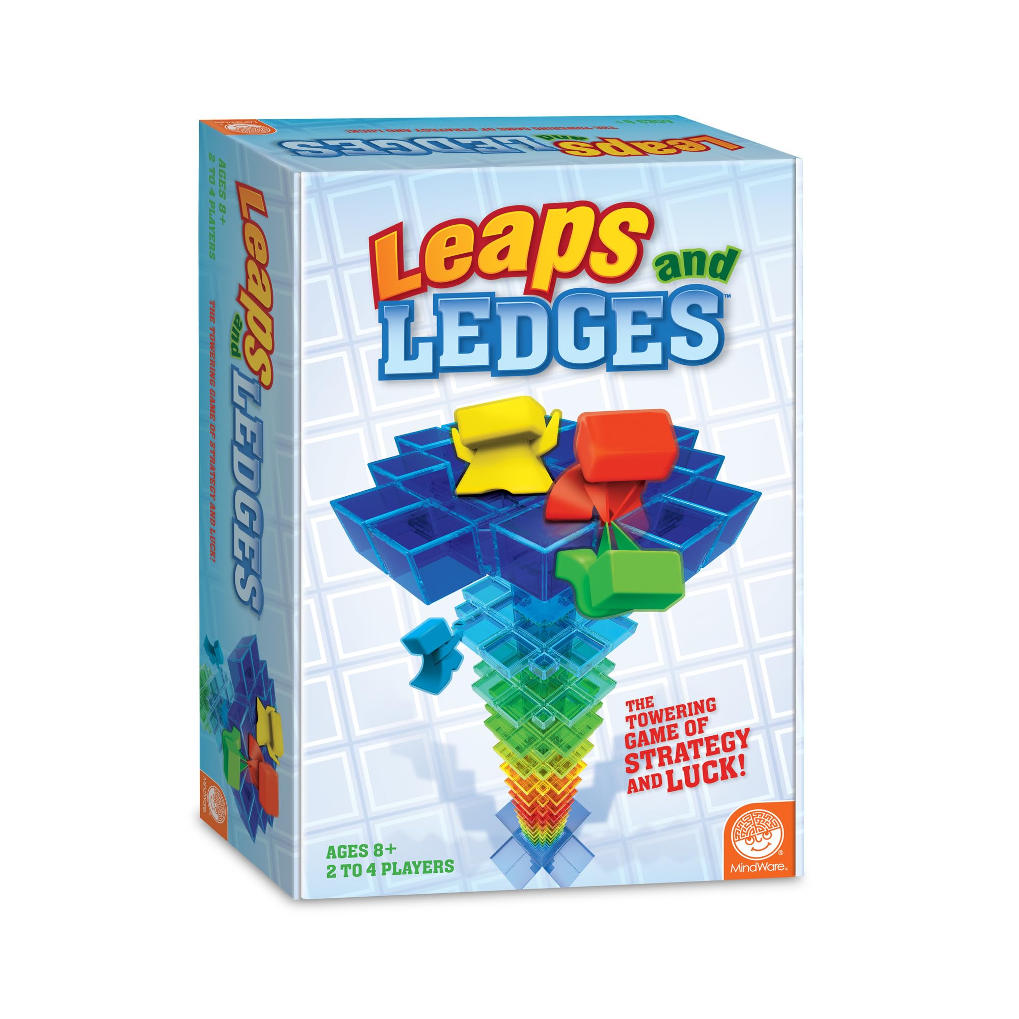MW Mindware Leaps and Ledges Game