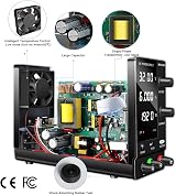 RUZIZAO 30V 10A Variable DC Power Supply Encoder USB Lab Bench Power Supply view 3
