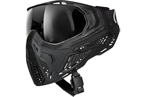 HK Army SLR Face Mask Goggle with Thermal Anti Fog HD Pure Lens System for Paintball and Airsoft
