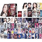B-M Photocards 2025 New Album Lomo Cards,55PCS B-M Cards for Gift and Fans Collection (Pink)