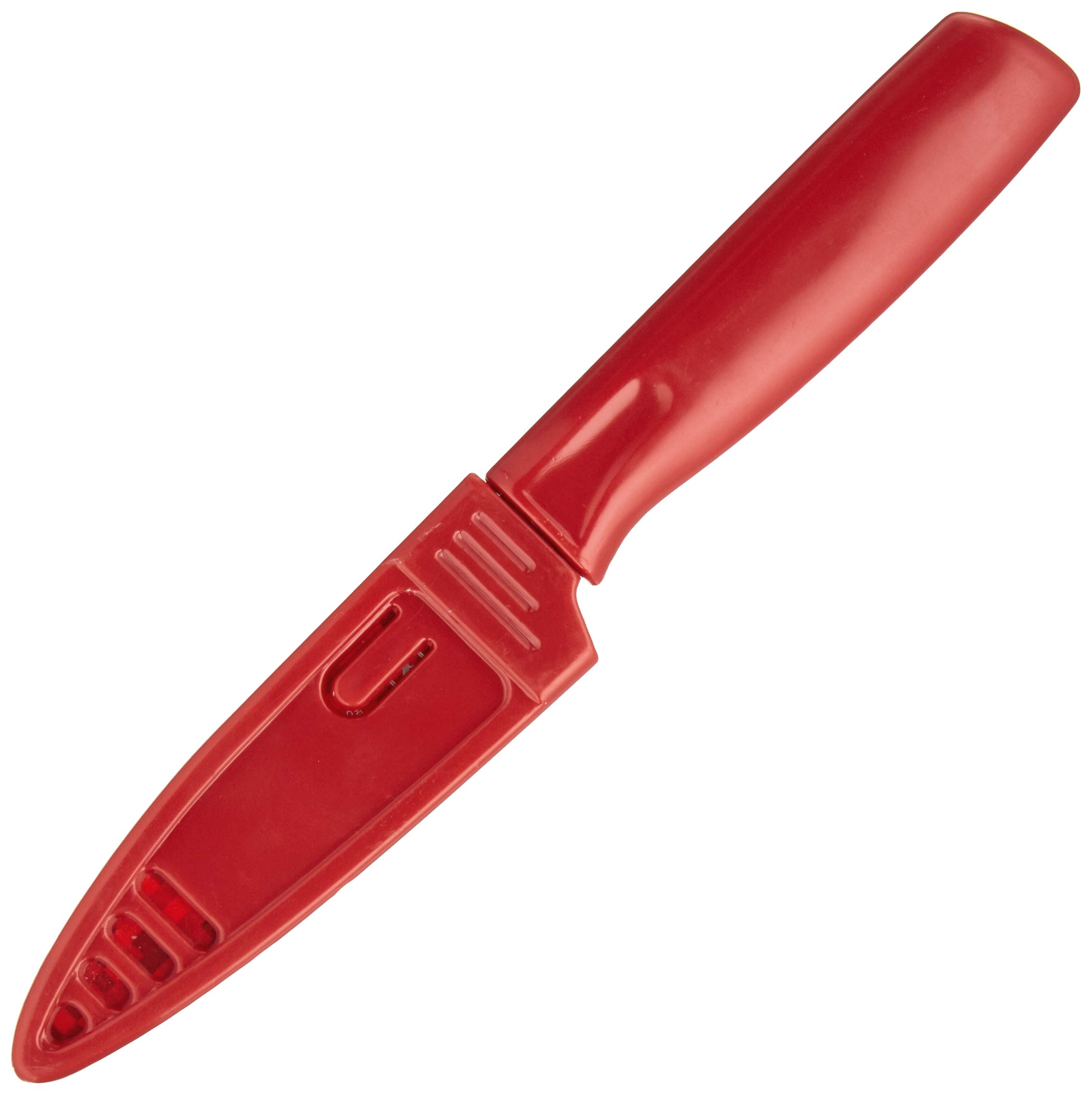 Photo 1 of Mercer Culinary 4 Non-Stick Paring Knife, Red