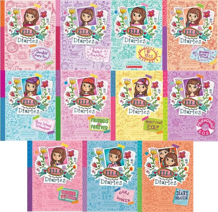Ella Diaries 15: The Super Secret Club (Ella Diaries): Meredith