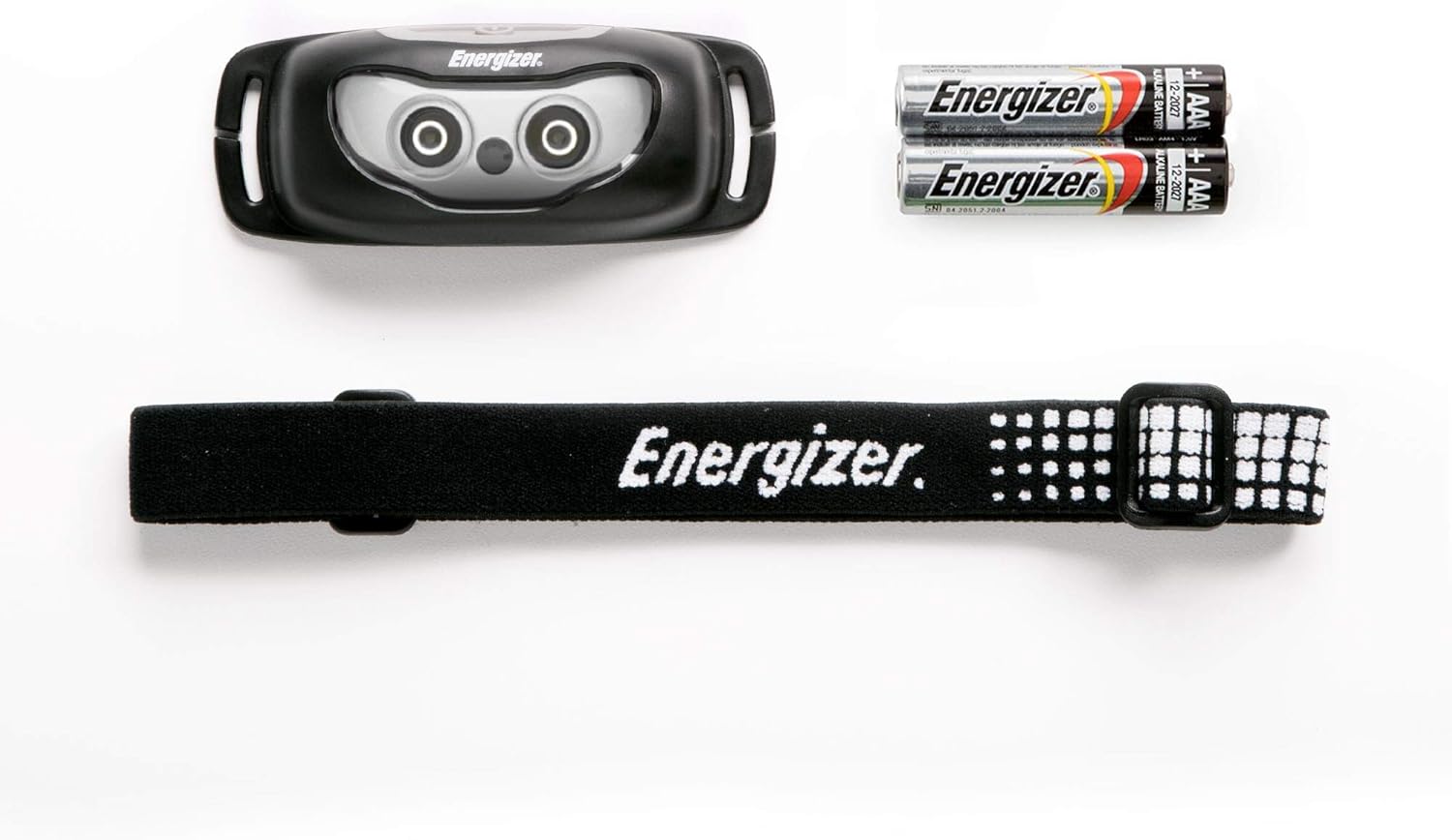Energizer LED Headlamp, Bright and Durable, Lightweight, Built For Camping, Hiking, Outdoors, Emergency Light, Best Head Lamp for Adults and Kids, Batteries Included : Sports & Outdoors
