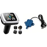 Tymate TM7 TPMS + TR6 Signal Booster Upgrade Bundle Pack | Significantly Enhance TM7's Signal Transmission Range and Sensor Connection Stability, Recommended for Large Trailer Towing
