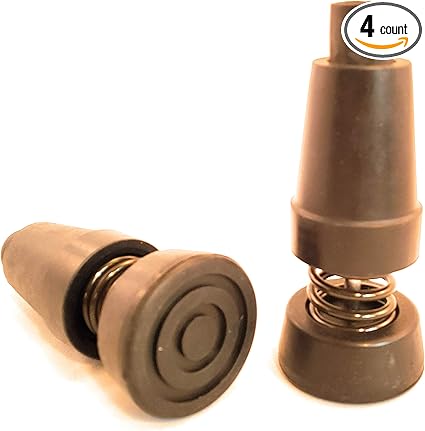 trekking pole rubber feet