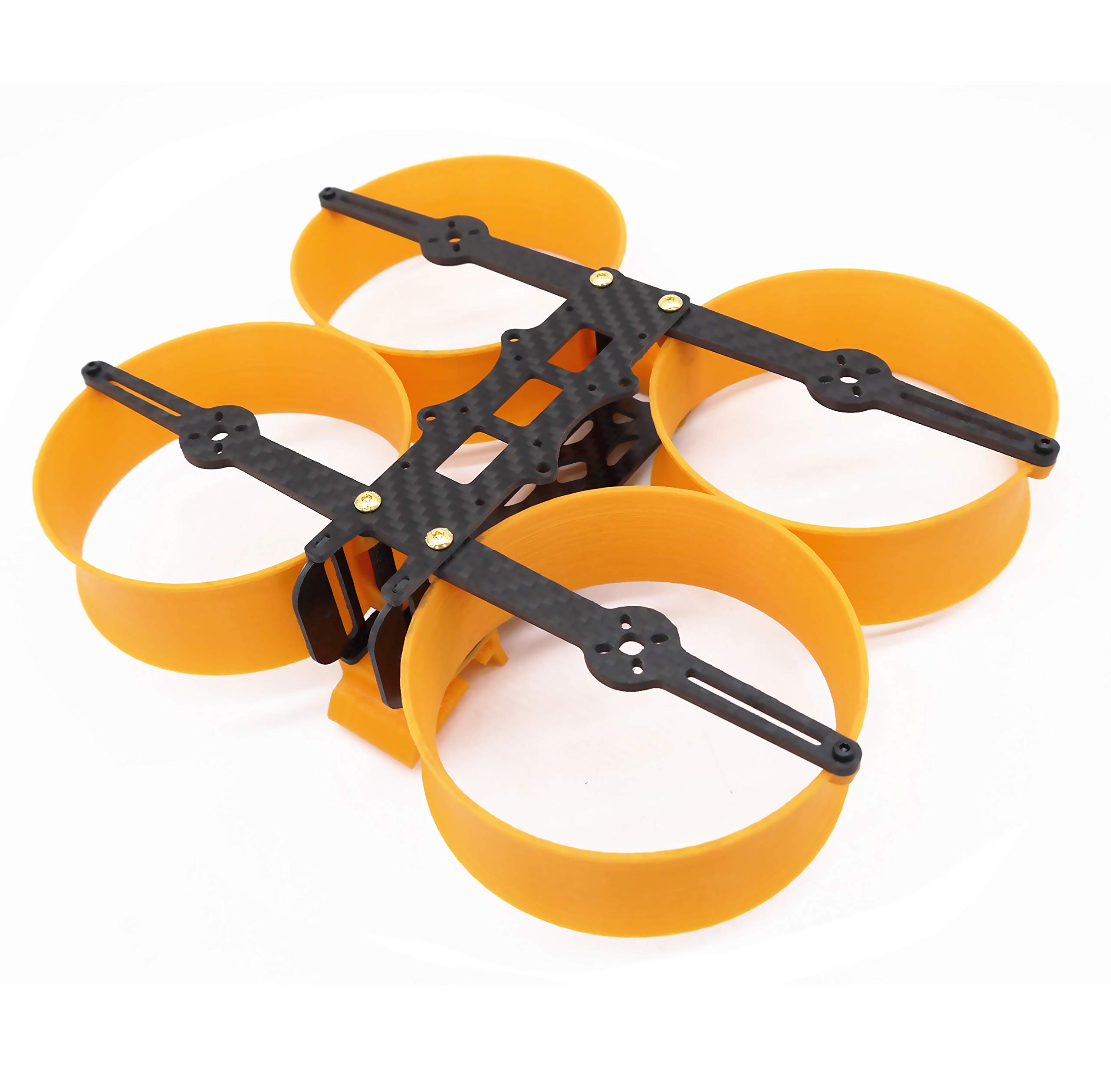 Diatone Roma F7 11.417 in FPV Racing Drone Frame Kit - 0.157 in 3K fibra de carbono, rápida y