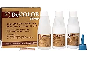 Hair Colour Remover - Removes Colour Build-up without Damaging Hair by DeColor Time