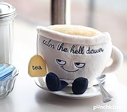 Punchkins - Calm The Hell Down Tea Cup Plushie
