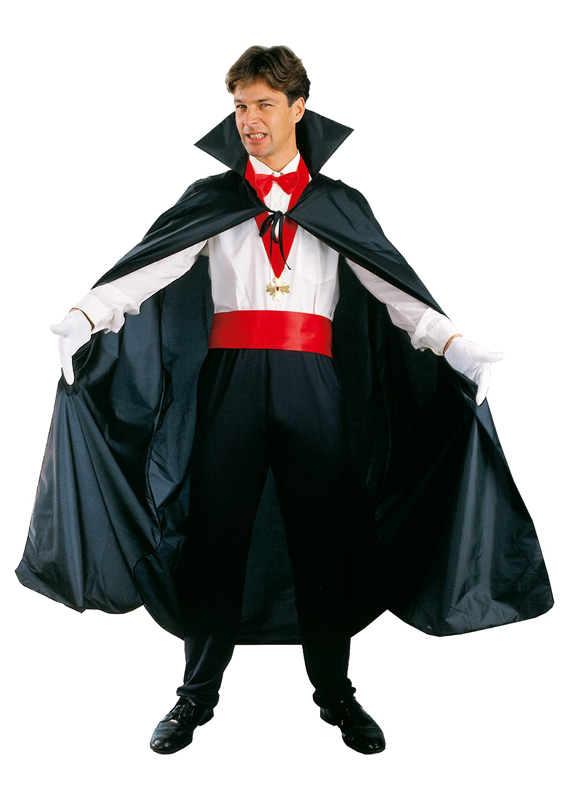 Ciao - Black Cloak Costume, One Size Adult, 62032