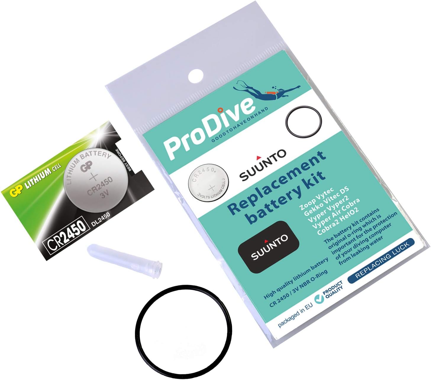 Suunto Zoop Vytec Vyper Cobra Dive Computer Battery Kit Amazon.fr Sports et Loisirs