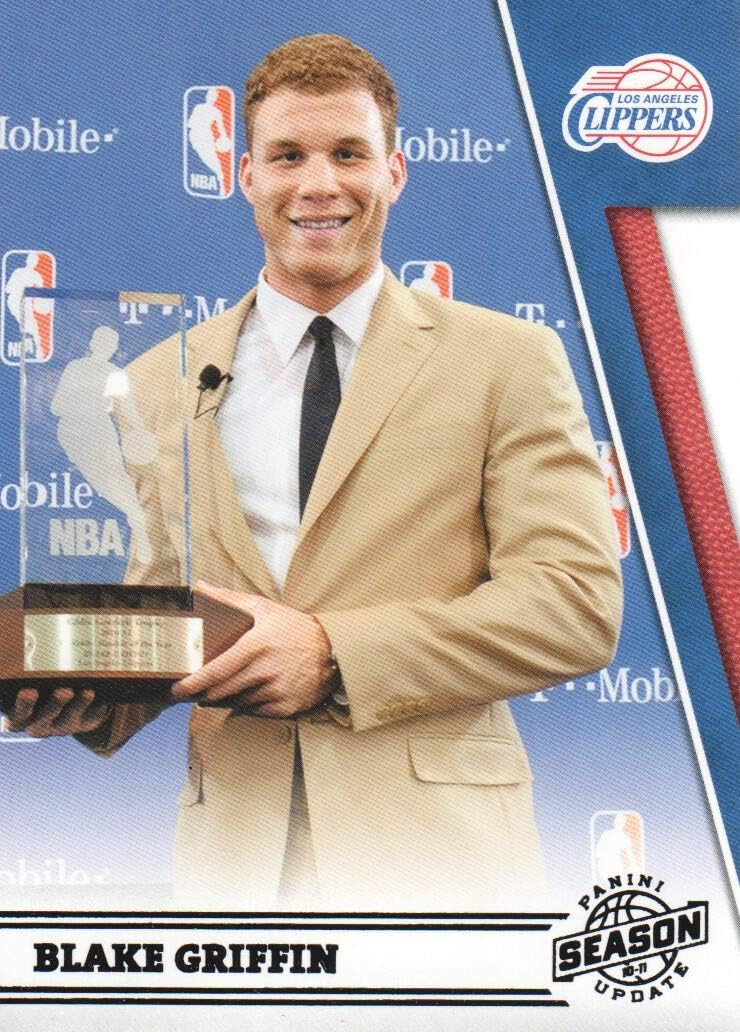 2010 11 Panini Season Update Basketball 197 Blake Griffin Los Angeles Clippers At Amazon S Sports Collectibles Store
