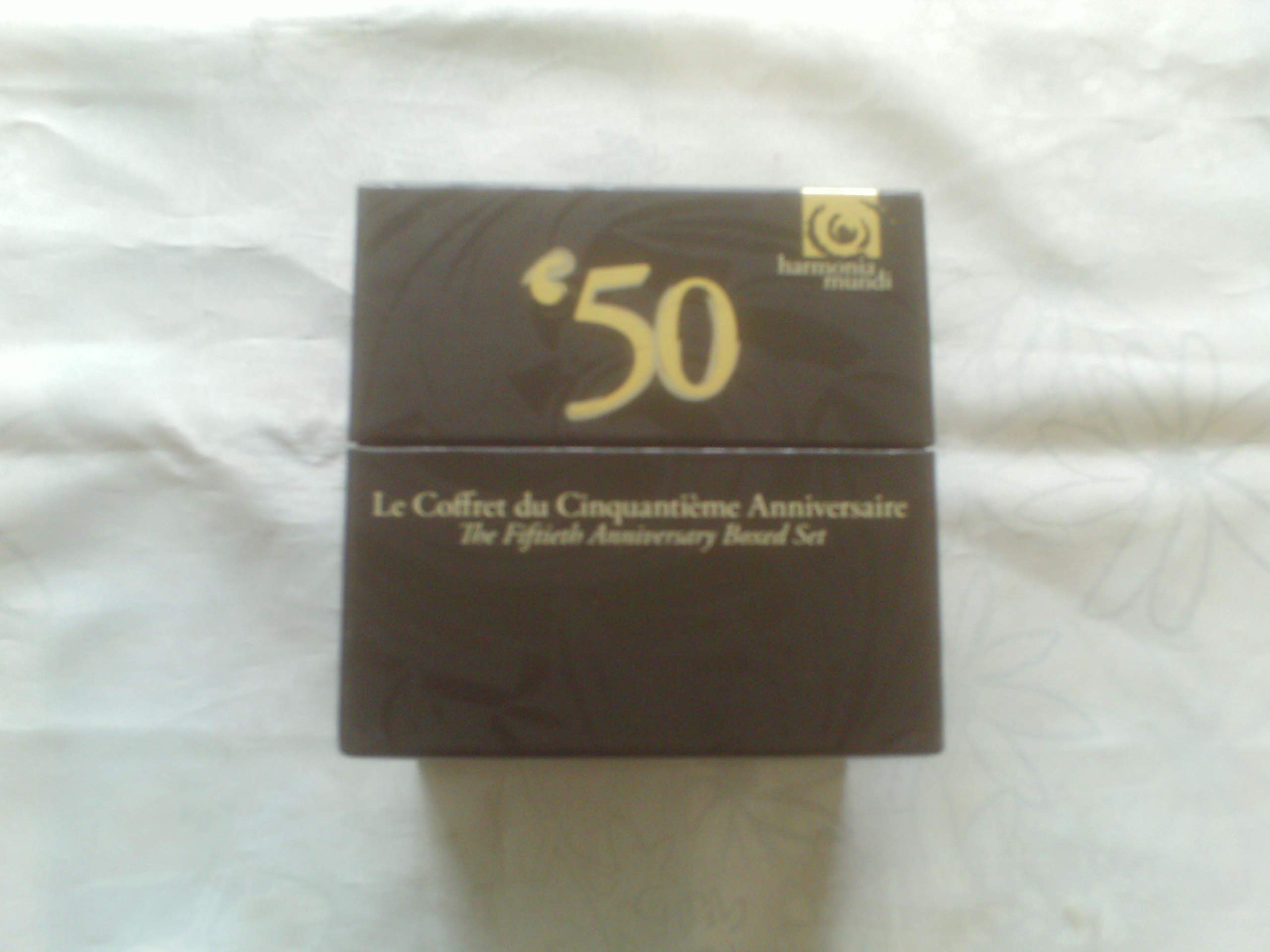 Harmonia Mundi: The 50th Anniversary Boxed Set