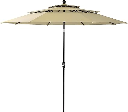 Three tier patio umbrella Clearance