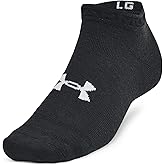 Under Armour Unisex Essential Low Socks 6 Pack