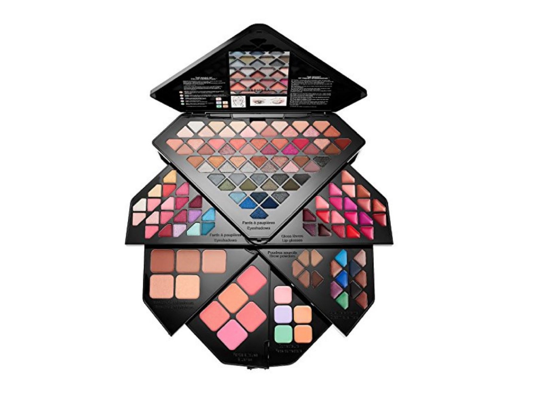 SEPHORA Into the Stars Palette 130色 SEPHORA COLLECTION Into the Stars Palette - A 130-piece palette in