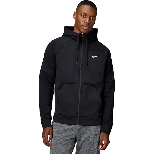 nike showtime hoodie black