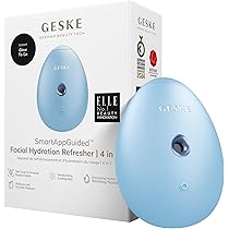GESKE SmartAppGuided 美顔器 9 in 1 Amazon.com: GESKE SmartAppGuided™ Sonic Facial Brush 5 in 1