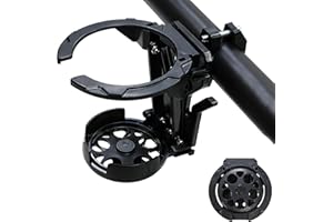 GTYKMY Motorcycle Cup Holder Foldable Handlebar Cup Holder for Rebel 300 500 / Vulcan S/Pan America 1250 Special/Sportster Ir