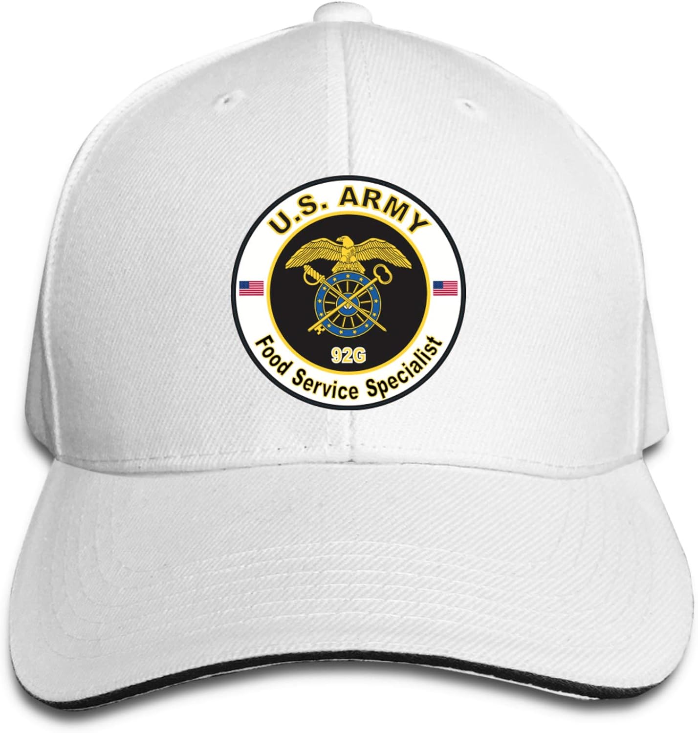Us Army Mos 92g Food Service Specialist Adults Baseball Sandwich Hat