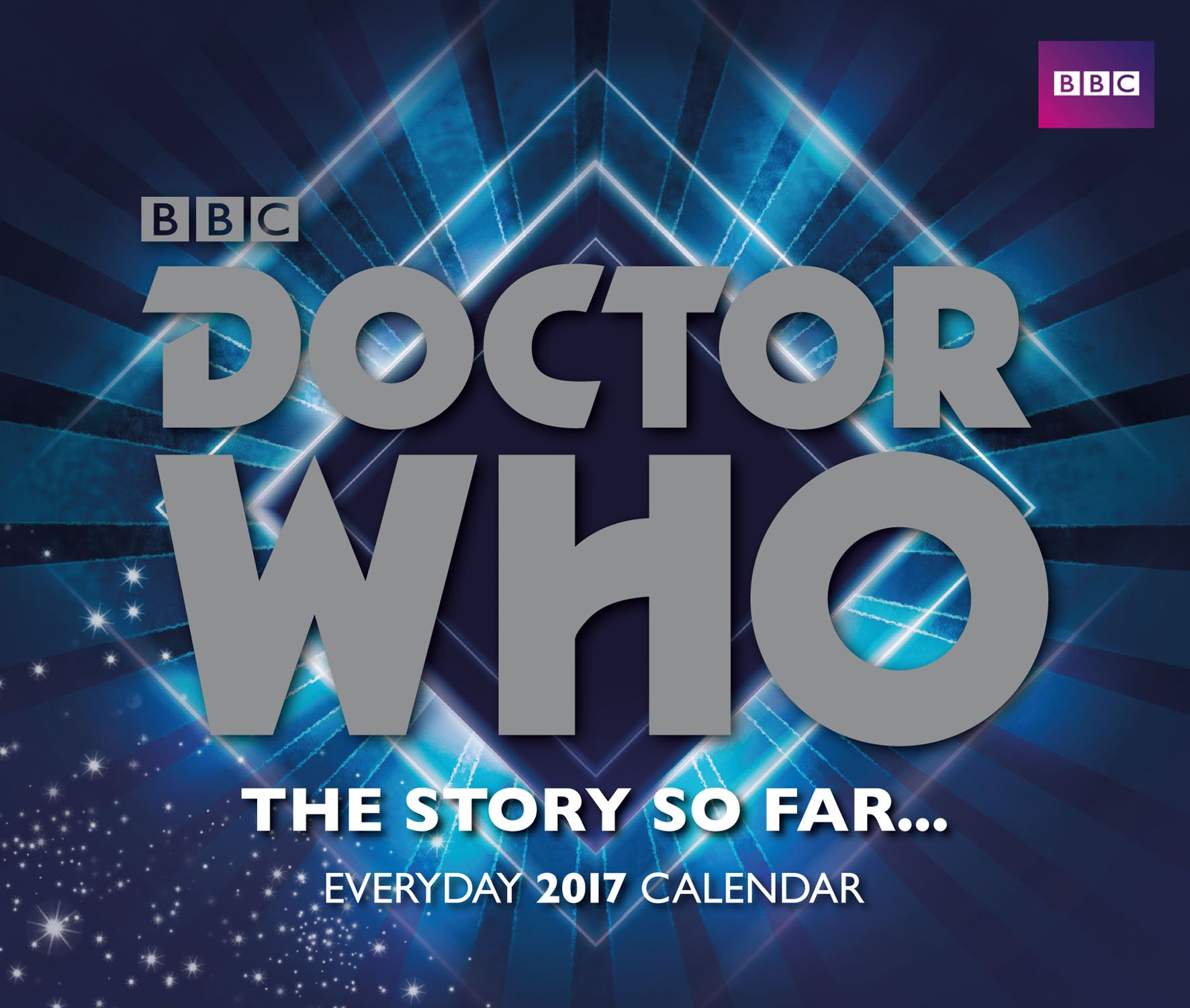 Doctor Who Official 2017 Desk Block Calendar - Page-A-Day Desk Calendar 2017