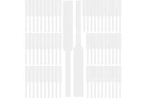 Akamino 1000 Pcs Perfume Test Strips, Disposable White Blotter Fragrance Tester Strips, Portable Blank Perfume Paper Strip fo