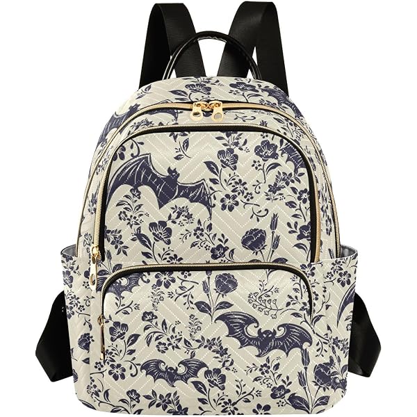 Amazon.com: ALAZA Sea Turtle Coral Reef Black Women Backpack  display picture 3