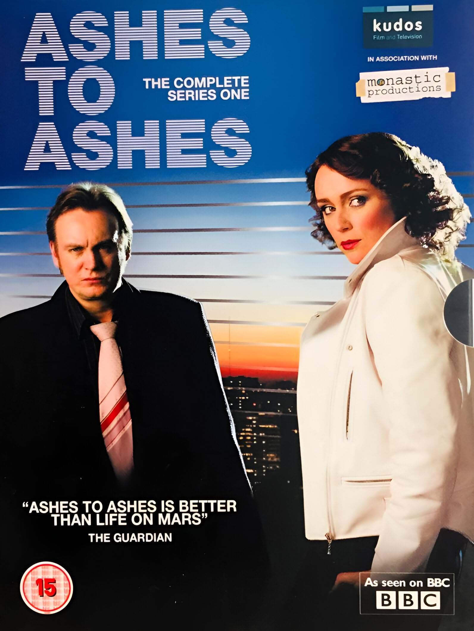 Ashes To Ashes: Series 1 [DVD]