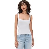 LNA Women's Scoop Ribbed Tank