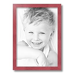 ArtToFrames 12x17 inch Berry Rustic Barnwood Wood
