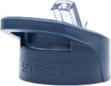 Smash Stainless Steel Drink Bottle Navy 750 ml with Flip Top Lid view 4