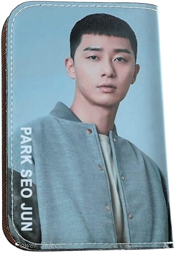 Amazon Co Jp パク ソジュン Park Seojun パクソジュン グッズ 皮革製 カードケース 両面写真1 家電 カメラ