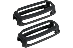 LETUSIC Black Silicon Rubber Bumper Protector for CTEK MXS 3.6 MXS 3.8 MXS 5.0 CT5 56-941 56-915 (Pack of 2)