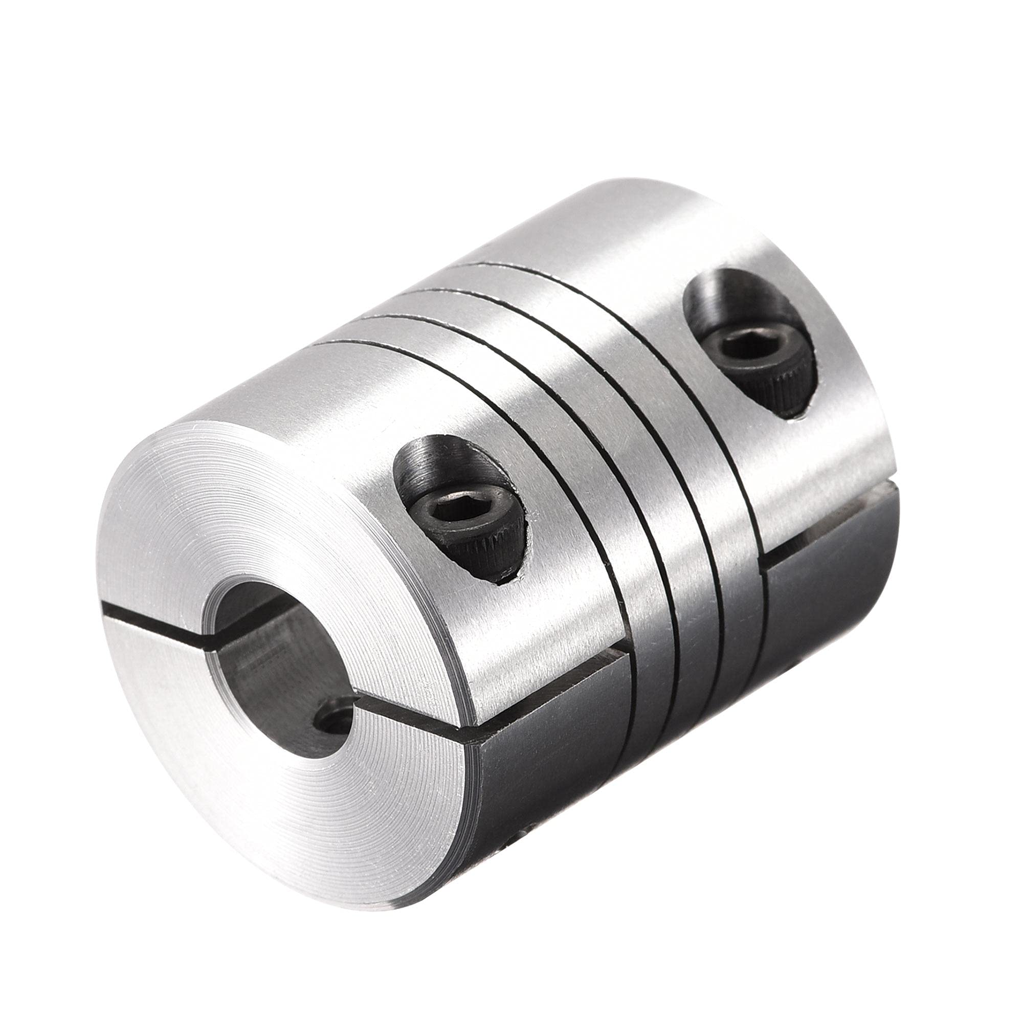 sourcing map Motor Shaft 9mm to 9mm Helical Beam Coupler Coupling 25mm Dia 30mm Length