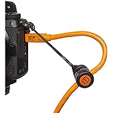 Tether Tools TetherGuard Camera Support Cable Management | Magnetic Breakaway Quick-Release | Protects Ports from Strain &amp; Damage | Secure Reliable Cable Connection