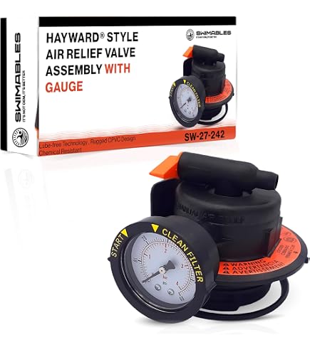 Hayward ECX2712B1 Manomètre Avec Cadran De Rechange Pour Filtres Perflex Et Pro-Grid