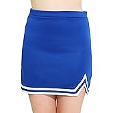 Danzcue Womens Big Kid Double V A-Line Cheer Uniform Skirt