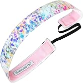 Sweaty Bands Womens Girls Headband - Non-Slip Velvet-Lined Athletic Hairband - Truth