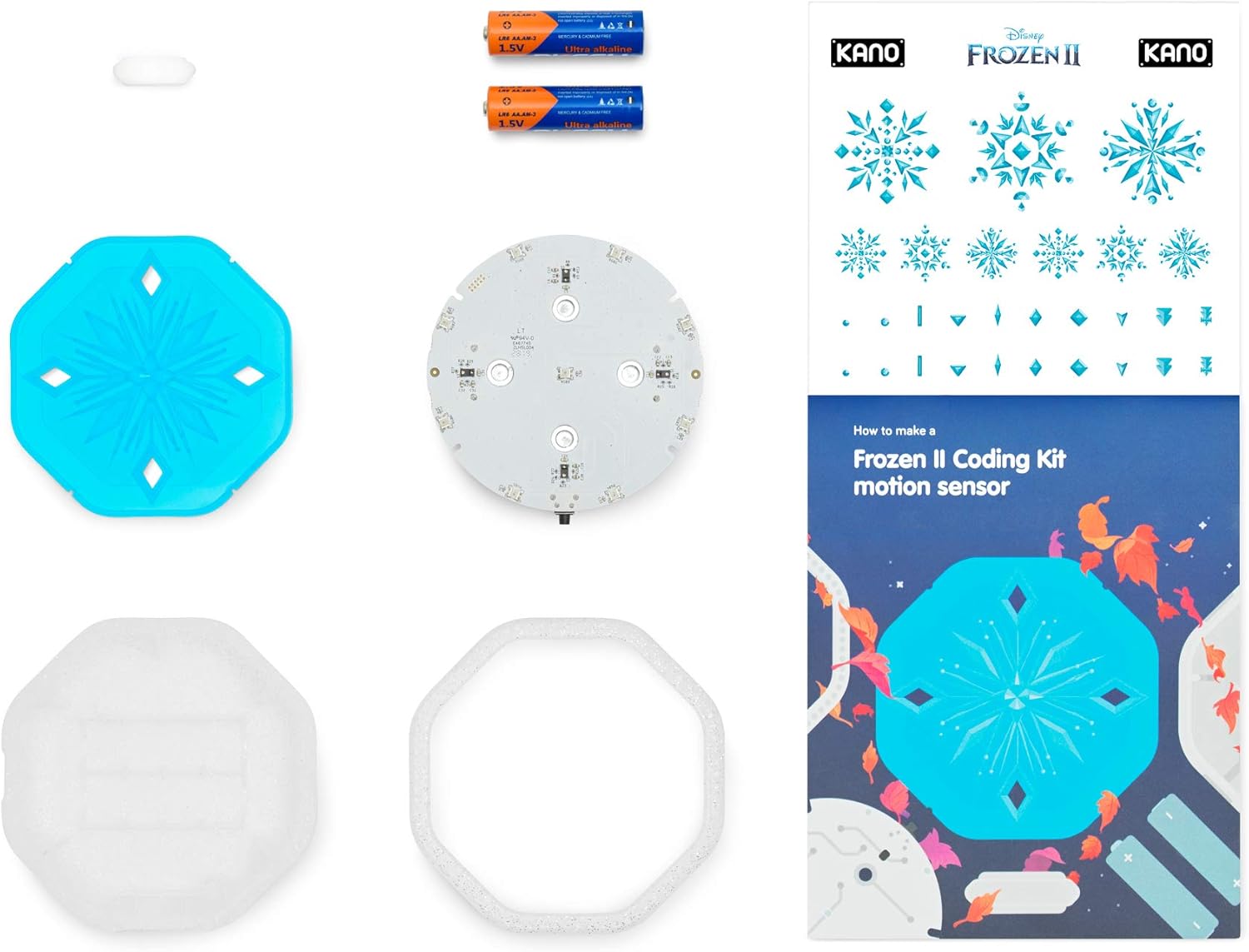 frozen ii coding kit