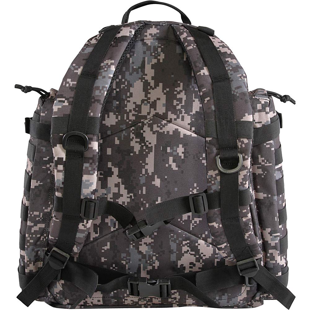Highland Tactical Backlash Large Tactical Backpack With Hydration Compatibility on Galleon