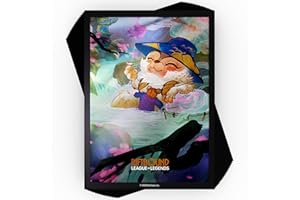 Riftbound: League of Legends - Art Sleeves: Teemo - 100ct Card Protectors, TCG Spiritforged Spirit Blossom, Character Art, Tr