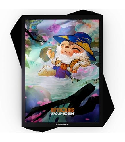 Amazon.com: Riftbound TCG: League of Legends Miss Fortune Art Standard Size Card  Sleeves (100ct) : Toys & Games