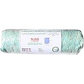 Five Diamond Collection 5 LBS of New Shredded Memory Foam Fill for Pillows,Bean Bags/Chairs, Dog Beds,Cushions