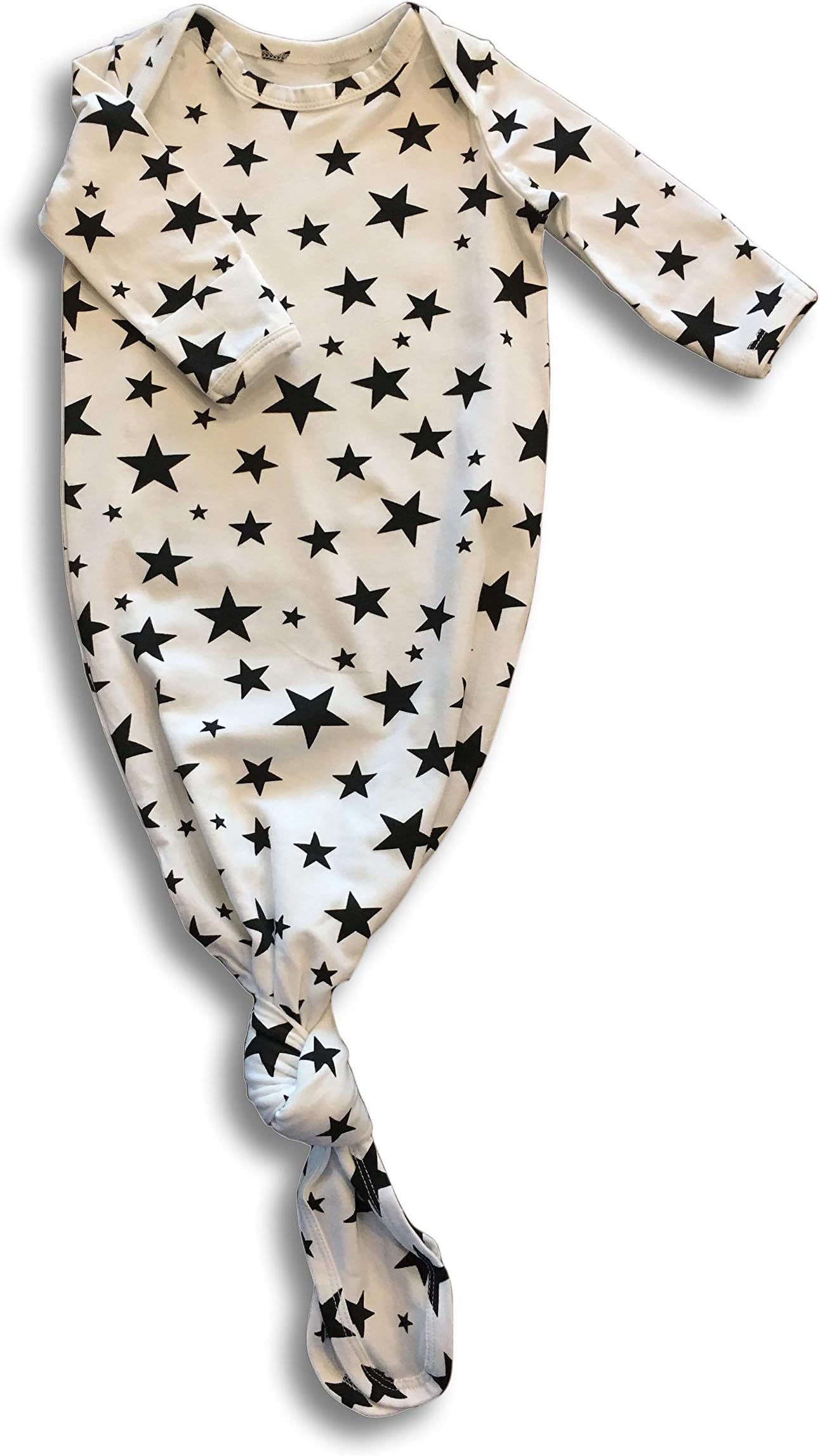 Lucky Love Baby Gown Newborn, Knotted Infant Sleeper for Baby Girl and Boy