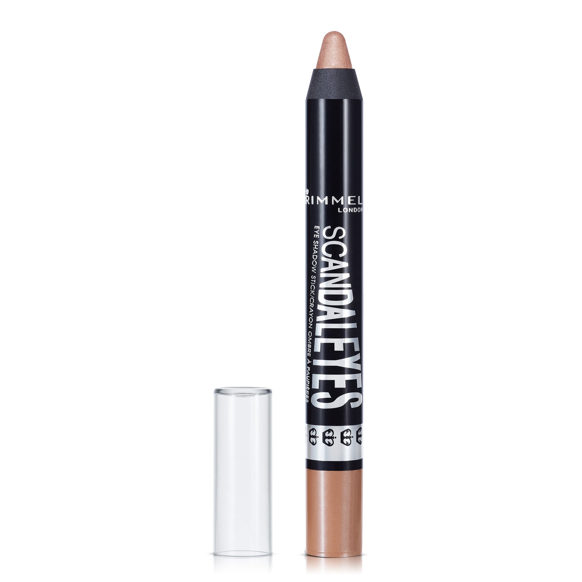Rimmel Scandaleyes Shadow Stick, Bulletproof Beige, 0.11 Fluid Ounce