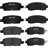 SIPAUTEC-8pcs Front and Rear Ceramic Disc Brake