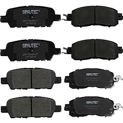 SIPAUTEC-8pcs Front and Rear Ceramic Disc Brake