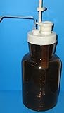 Bottle-top Dispenser, 1-10ml, Amber Glass Bottle