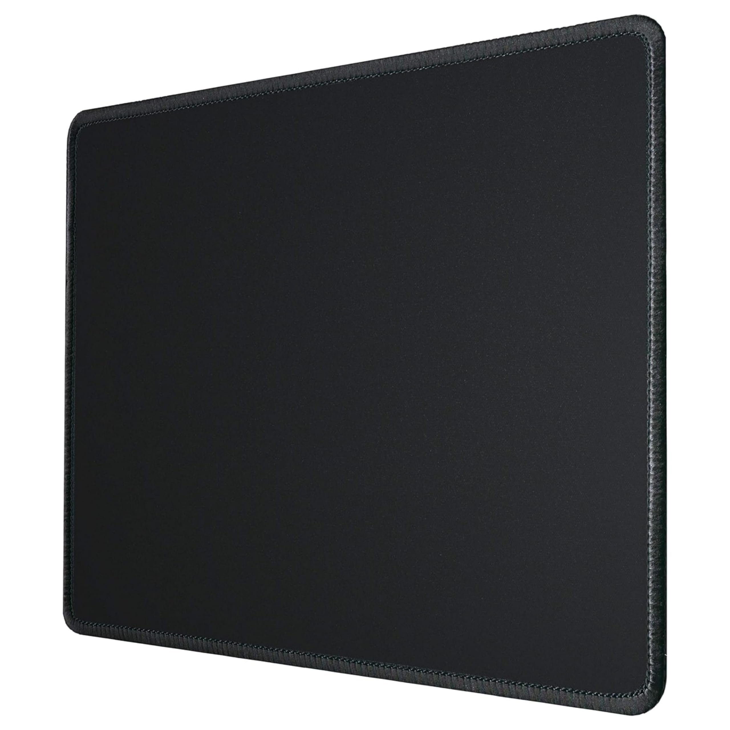 Silent Monsters Mouse Mat Size M 14 x 10 inches / 36 x 25 cm, world map, Stitched Edges, washable & rollable Mouse Pad, Gaming Home Office Mousemat, Mousepad non-slip & quiet, Desk Mat