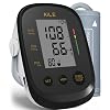 AILE Blood Pressure Monitor, Blood Pressure Machine Upper Arm Large Cuff(8.7"-16.5"), High Automatic Blood Pressure Monitors Cuff for Home Use, Manual Arm Bp Monitor, 2 * 99 Memory (Black)