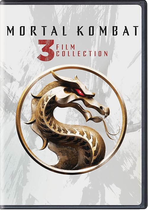 Mortal Kombat 3-Film Collection (DVD)